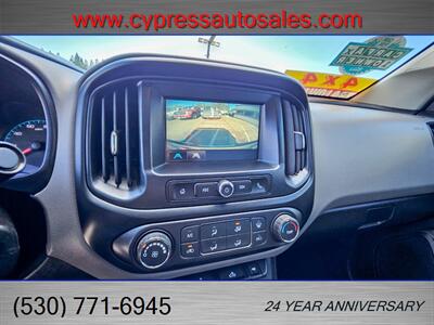 2017 Chevrolet Colorado V6 CREW CAB 4X4 LOW MILES - Photo 19 - Auburn, CA 95603