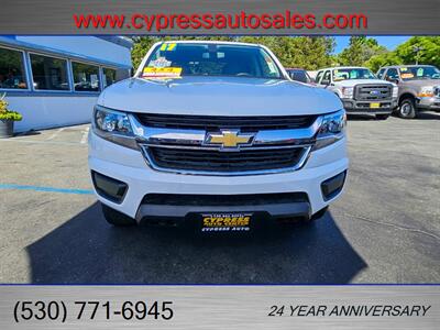 2017 Chevrolet Colorado V6 CREW CAB 4X4 LOW MILES - Photo 9 - Auburn, CA 95603