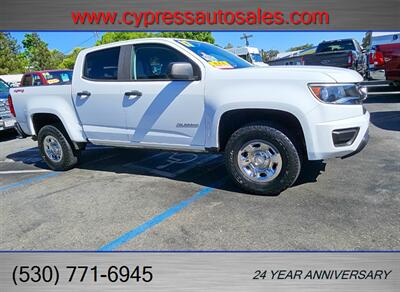 2017 Chevrolet Colorado V6 CREW CAB 4X4 LOW MILES - Photo 8 - Auburn, CA 95603