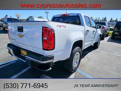2017 Chevrolet Colorado V6 CREW CAB 4X4 LOW MILES - Photo 6 - Auburn, CA 95603