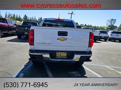 2017 Chevrolet Colorado V6 CREW CAB 4X4 LOW MILES - Photo 4 - Auburn, CA 95603
