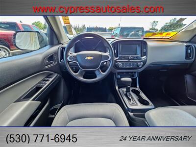 2017 Chevrolet Colorado V6 CREW CAB 4X4 LOW MILES - Photo 15 - Auburn, CA 95603