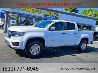 2017 Chevrolet Colorado V6 CREW CAB 4X4 LOW MILES - Photo 1 - Auburn, CA 95603