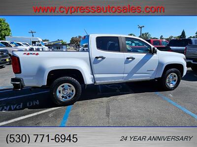 2017 Chevrolet Colorado V6 CREW CAB 4X4 LOW MILES - Photo 7 - Auburn, CA 95603