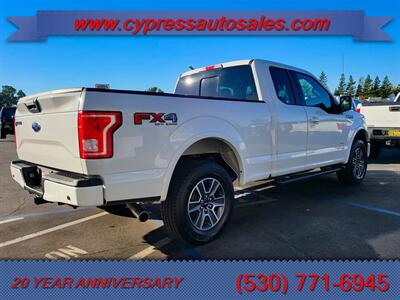 2017 Ford F-150 XLT SUPER CAB 4X4 FX4   - Photo 8 - Auburn, CA 95603