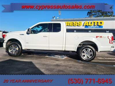 2017 Ford F-150 XLT SUPER CAB 4X4 FX4   - Photo 2 - Auburn, CA 95603