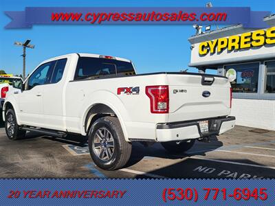 2017 Ford F-150 XLT SUPER CAB 4X4 FX4   - Photo 3 - Auburn, CA 95603