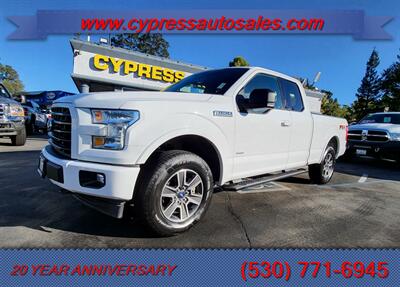 2017 Ford F-150 XLT SUPER CAB 4X4 FX4   - Photo 1 - Auburn, CA 95603