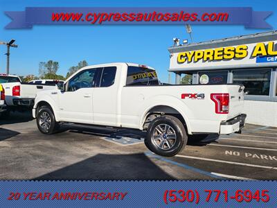 2017 Ford F-150 XLT SUPER CAB 4X4 FX4   - Photo 4 - Auburn, CA 95603