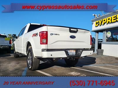 2017 Ford F-150 XLT SUPER CAB 4X4 FX4   - Photo 5 - Auburn, CA 95603