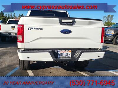 2017 Ford F-150 XLT SUPER CAB 4X4 FX4   - Photo 6 - Auburn, CA 95603