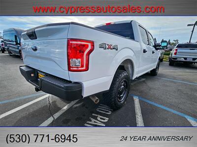 2017 Ford F-150 CREW CAB 5.0L V-8 4X4   - Photo 7 - Auburn, CA 95603