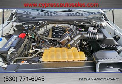 2017 Ford F-150 CREW CAB 5.0L V-8 4X4   - Photo 24 - Auburn, CA 95603