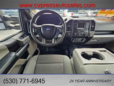 2017 Ford F-150 CREW CAB 5.0L V-8 4X4   - Photo 15 - Auburn, CA 95603