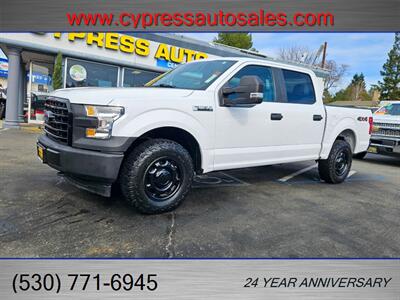 2017 Ford F-150 CREW CAB 5.0L V-8 4X4   - Photo 1 - Auburn, CA 95603