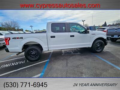 2017 Ford F-150 CREW CAB 5.0L V-8 4X4   - Photo 8 - Auburn, CA 95603