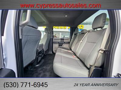2017 Ford F-150 CREW CAB 5.0L V-8 4X4   - Photo 12 - Auburn, CA 95603