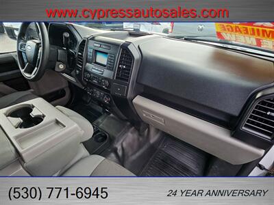 2017 Ford F-150 CREW CAB 5.0L V-8 4X4   - Photo 17 - Auburn, CA 95603