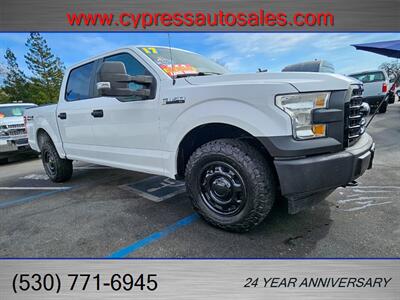 2017 Ford F-150 CREW CAB 5.0L V-8 4X4   - Photo 9 - Auburn, CA 95603