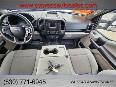 2017 Ford F-150 CREW CAB 5.0L V-8 4X4   - Photo 16 - Auburn, CA 95603