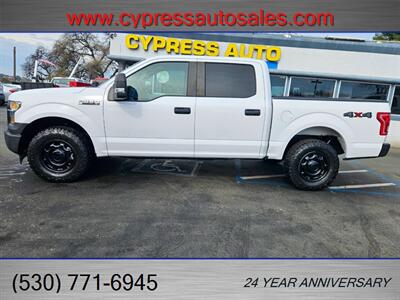 2017 Ford F-150 CREW CAB 5.0L V-8 4X4   - Photo 2 - Auburn, CA 95603