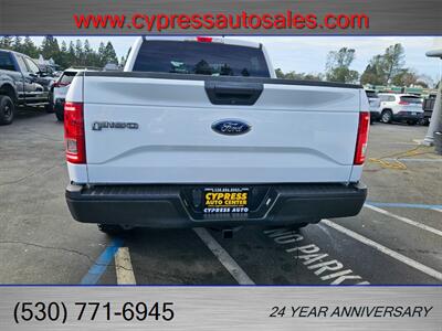 2017 Ford F-150 CREW CAB 5.0L V-8 4X4   - Photo 4 - Auburn, CA 95603