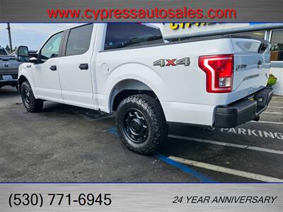 2017 Ford F-150 CREW CAB 5.0L V-8 4X4   - Photo 3 - Auburn, CA 95603