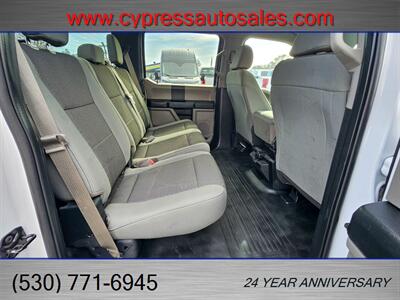 2017 Ford F-150 CREW CAB 5.0L V-8 4X4   - Photo 14 - Auburn, CA 95603