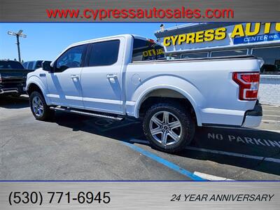 2019 Ford F-150 XLT Sport w/Leather Crew Cab 4x4   - Photo 3 - Auburn, CA 95603