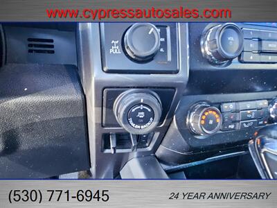 2019 Ford F-150 XLT Sport w/Leather Crew Cab 4x4   - Photo 22 - Auburn, CA 95603