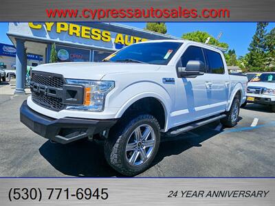 2019 Ford F-150 XLT Sport w/Leather Crew Cab 4x4   - Photo 1 - Auburn, CA 95603