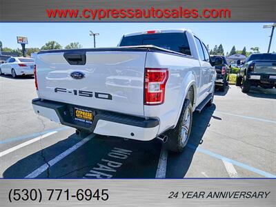 2019 Ford F-150 XLT Sport w/Leather Crew Cab 4x4   - Photo 6 - Auburn, CA 95603