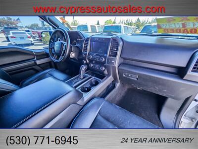 2019 Ford F-150 XLT Sport w/Leather Crew Cab 4x4   - Photo 18 - Auburn, CA 95603