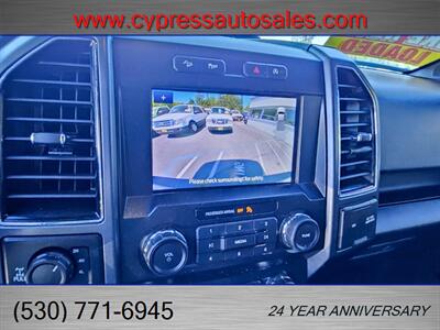 2019 Ford F-150 XLT Sport w/Leather Crew Cab 4x4   - Photo 20 - Auburn, CA 95603