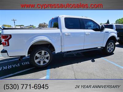 2019 Ford F-150 XLT Sport w/Leather Crew Cab 4x4   - Photo 7 - Auburn, CA 95603