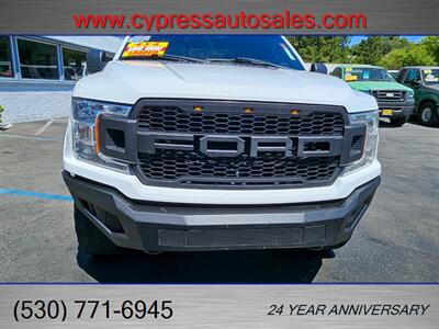 2019 Ford F-150 XLT Sport w/Leather Crew Cab 4x4   - Photo 9 - Auburn, CA 95603