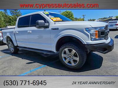 2019 Ford F-150 XLT Sport w/Leather Crew Cab 4x4   - Photo 8 - Auburn, CA 95603