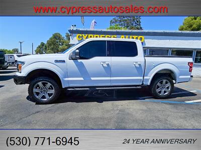 2019 Ford F-150 XLT Sport w/Leather Crew Cab 4x4   - Photo 2 - Auburn, CA 95603