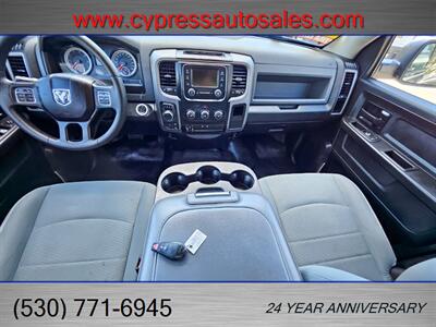 2018 RAM 1500 CREW CAB 4X4 EXTRA LOW MILES   - Photo 14 - Auburn, CA 95603