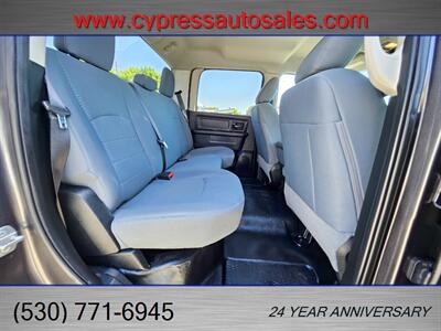 2018 RAM 1500 CREW CAB 4X4 EXTRA LOW MILES   - Photo 13 - Auburn, CA 95603