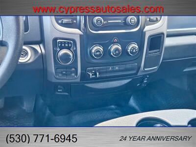 2018 RAM 1500 CREW CAB 4X4 EXTRA LOW MILES   - Photo 17 - Auburn, CA 95603