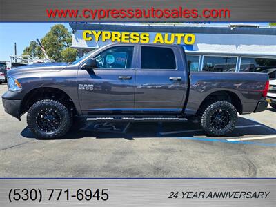 2018 RAM 1500 CREW CAB 4X4 EXTRA LOW MILES   - Photo 2 - Auburn, CA 95603