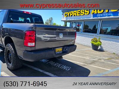2018 RAM 1500 CREW CAB 4X4 EXTRA LOW MILES   - Photo 4 - Auburn, CA 95603