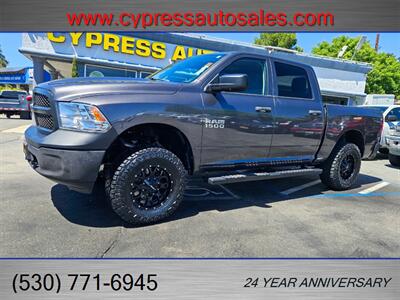 2018 RAM 1500 CREW CAB 4X4 EXTRA LOW MILES   - Photo 1 - Auburn, CA 95603