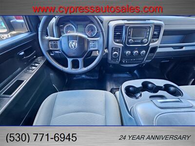 2018 RAM 1500 CREW CAB 4X4 EXTRA LOW MILES   - Photo 15 - Auburn, CA 95603