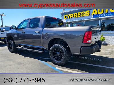 2018 RAM 1500 CREW CAB 4X4 EXTRA LOW MILES   - Photo 3 - Auburn, CA 95603