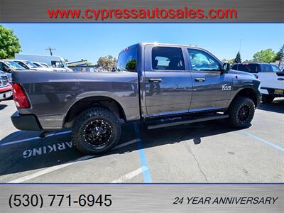 2018 RAM 1500 CREW CAB 4X4 EXTRA LOW MILES   - Photo 7 - Auburn, CA 95603