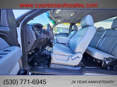 2014 Ford F-150 XL Super Cab 4x4 SB   - Photo 9 - Auburn, CA 95603