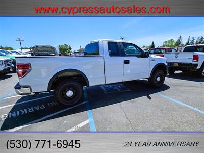 2014 Ford F-150 XL Super Cab 4x4 SB   - Photo 8 - Auburn, CA 95603