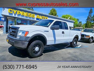 2014 Ford F-150 XL Super Cab 4x4 SB   - Photo 1 - Auburn, CA 95603